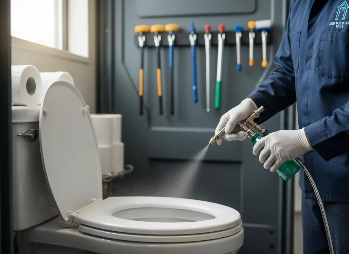 Why choose Construction Site Porta Potty Rental in Machipongo, VA